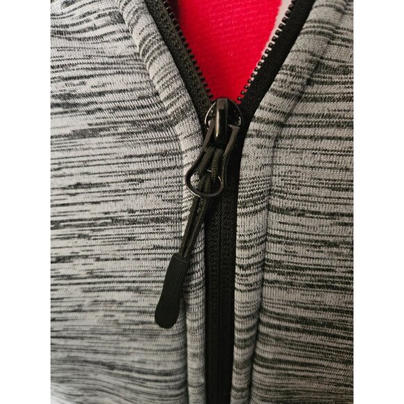 Renegade Club Jackson Hole WY Hoodie Jacket XXL Gray - Picture 6 of 6